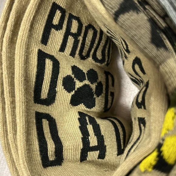 Pet Lovers socks Men’s 3 pk crew New - Picture 3 of 5